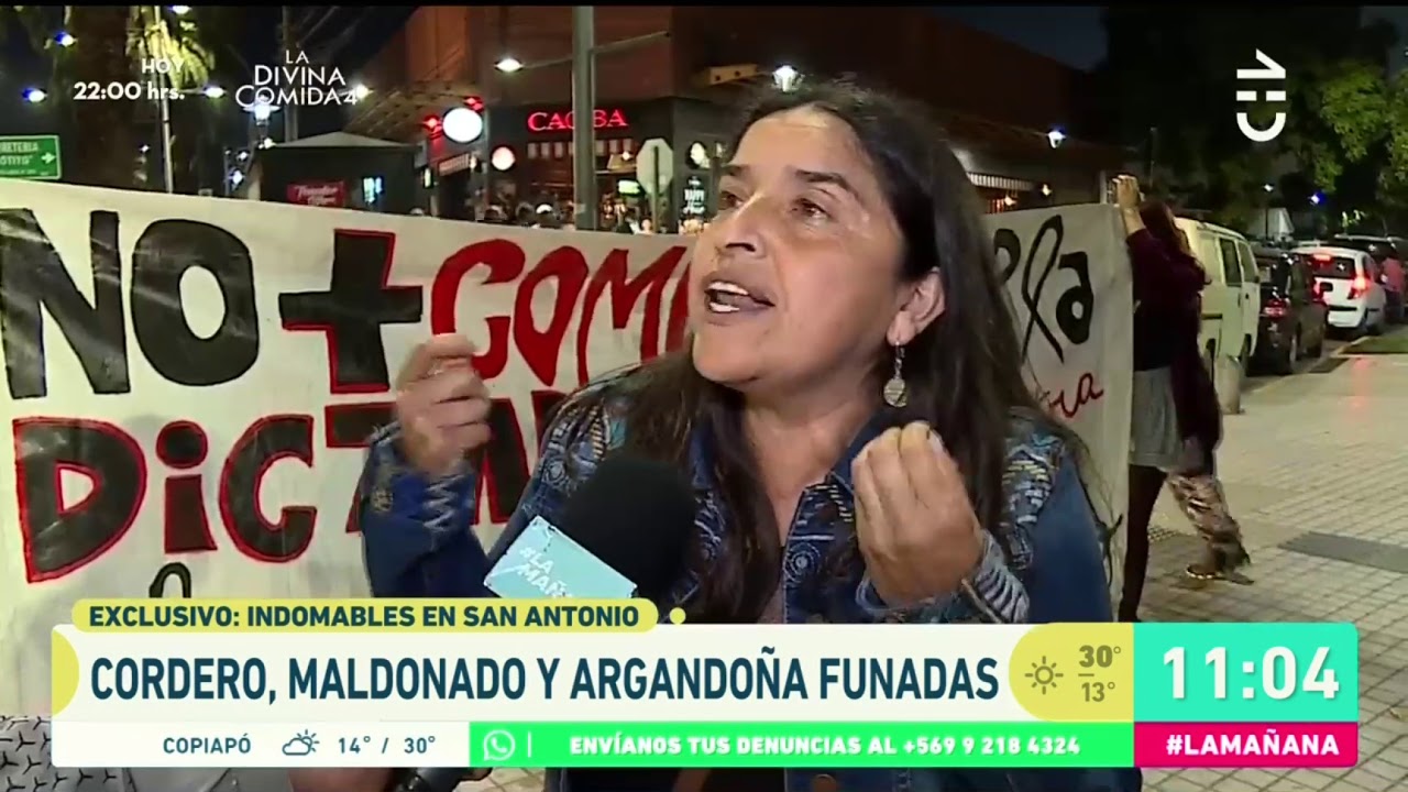 El matinal de la ma&ntilde;ana de chilevisi&oacute;n