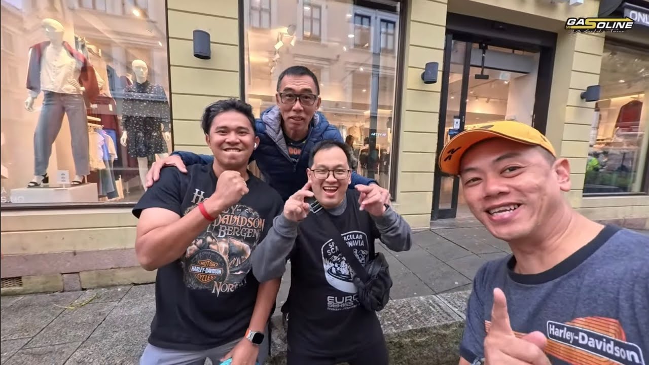 Episode 4 : MBI Bandung with Gasoline World Tour Spectacular Scandinavia Mototour 2025