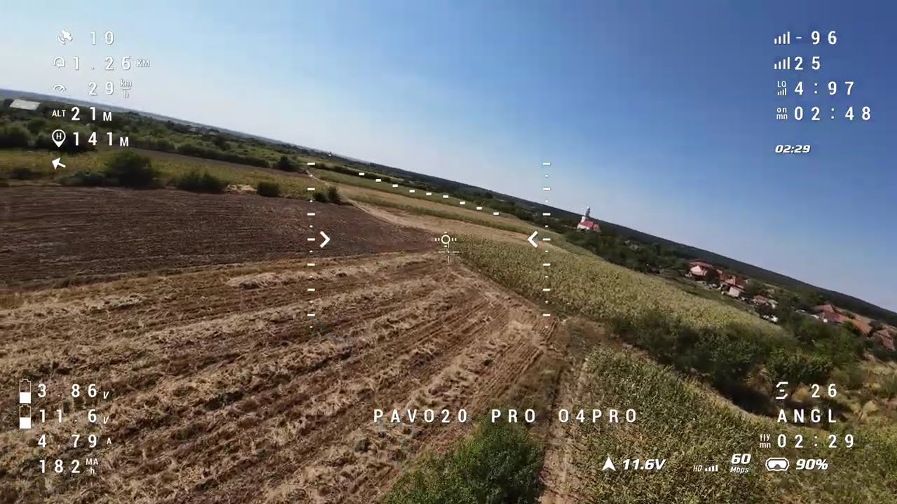 BETAFPV Pavo20 Pro O4 Pro + GPS Test | FPV Footage from DJI Goggles 3