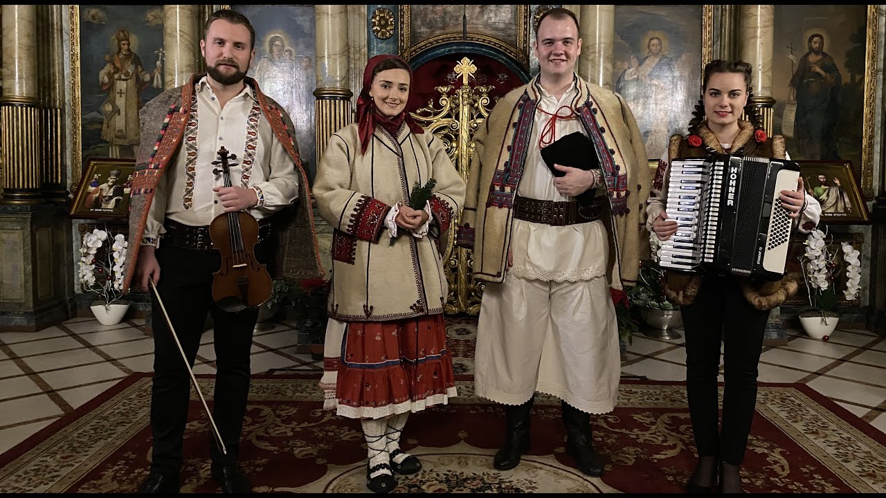 Andrei Dem, Roxana T&icirc;rb, Alexandra T&icirc;rb şi Radu T&icirc;rb - Noi, &icirc;n sara de Crăciun (COLINDA 2020)