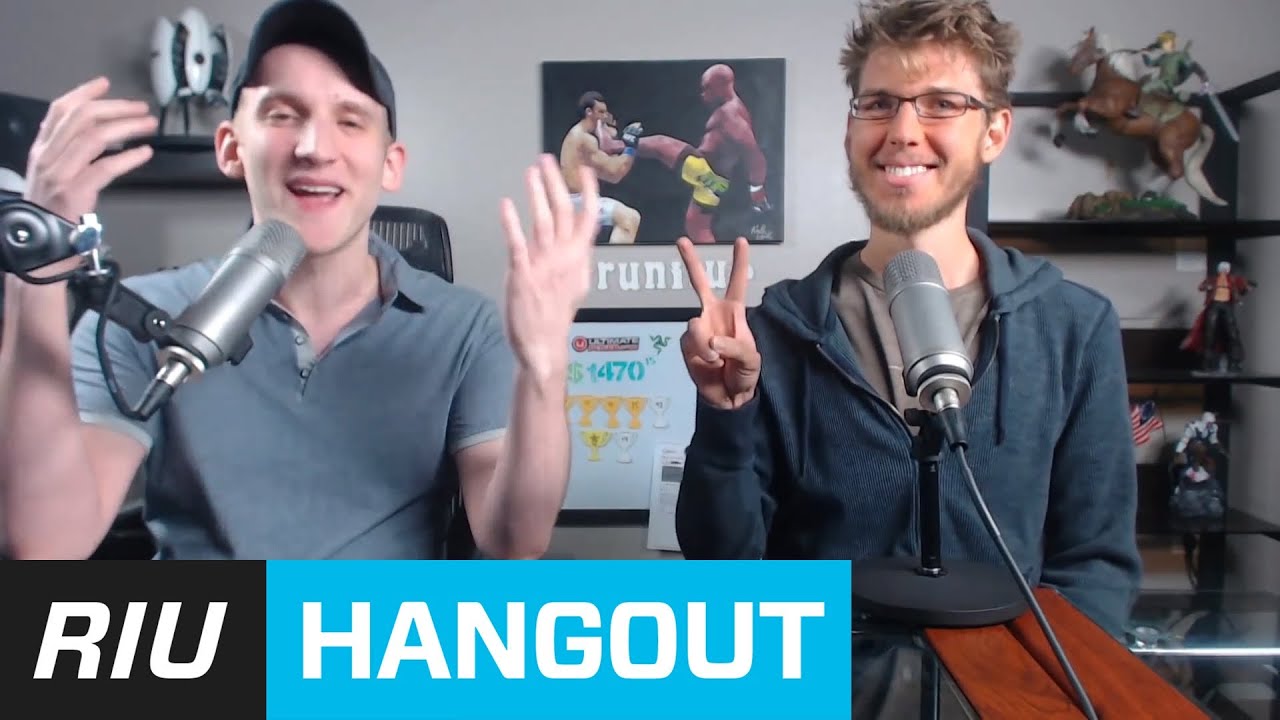 #runitup hangout with Andrew 