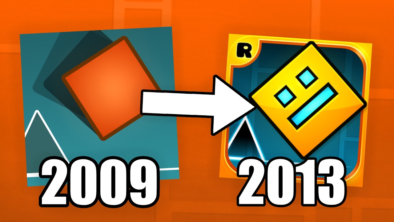 The Impossible Game | Почему Geometry Dash стала популярнее ее?