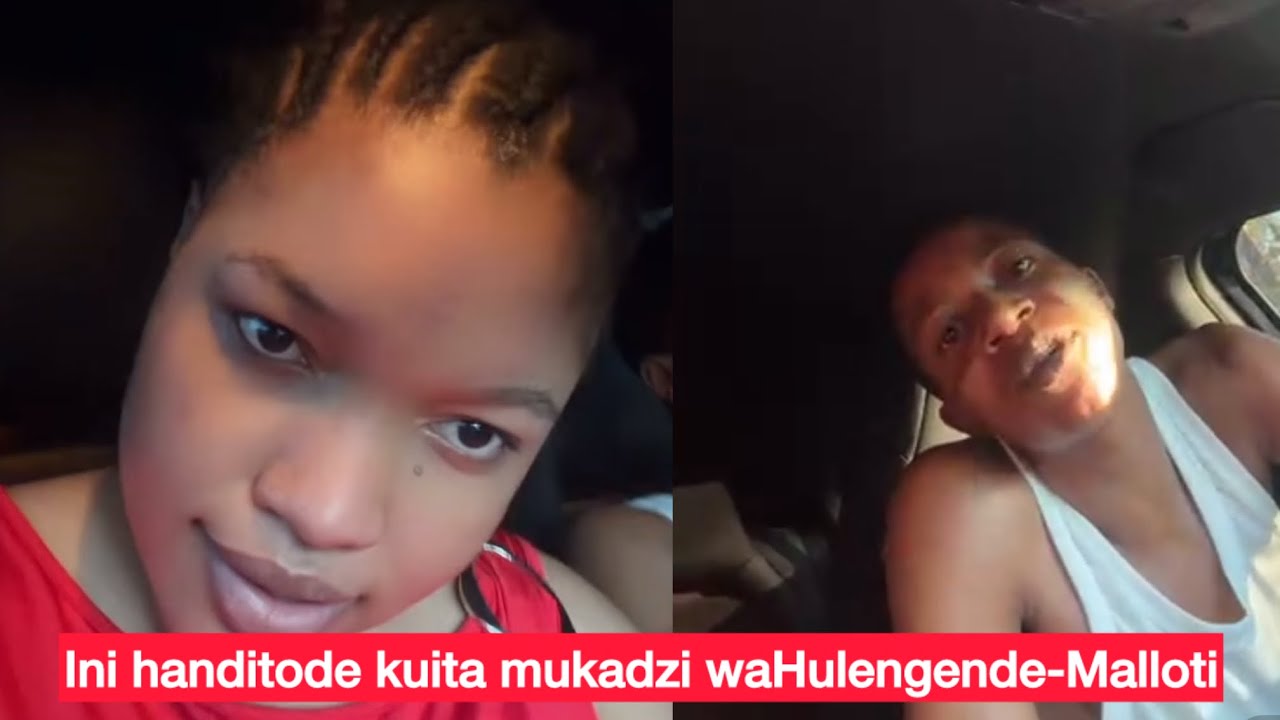 Hulengende addressing Vale (baby mama vake ) on a live hanzi handichakude |Malloti also speaks