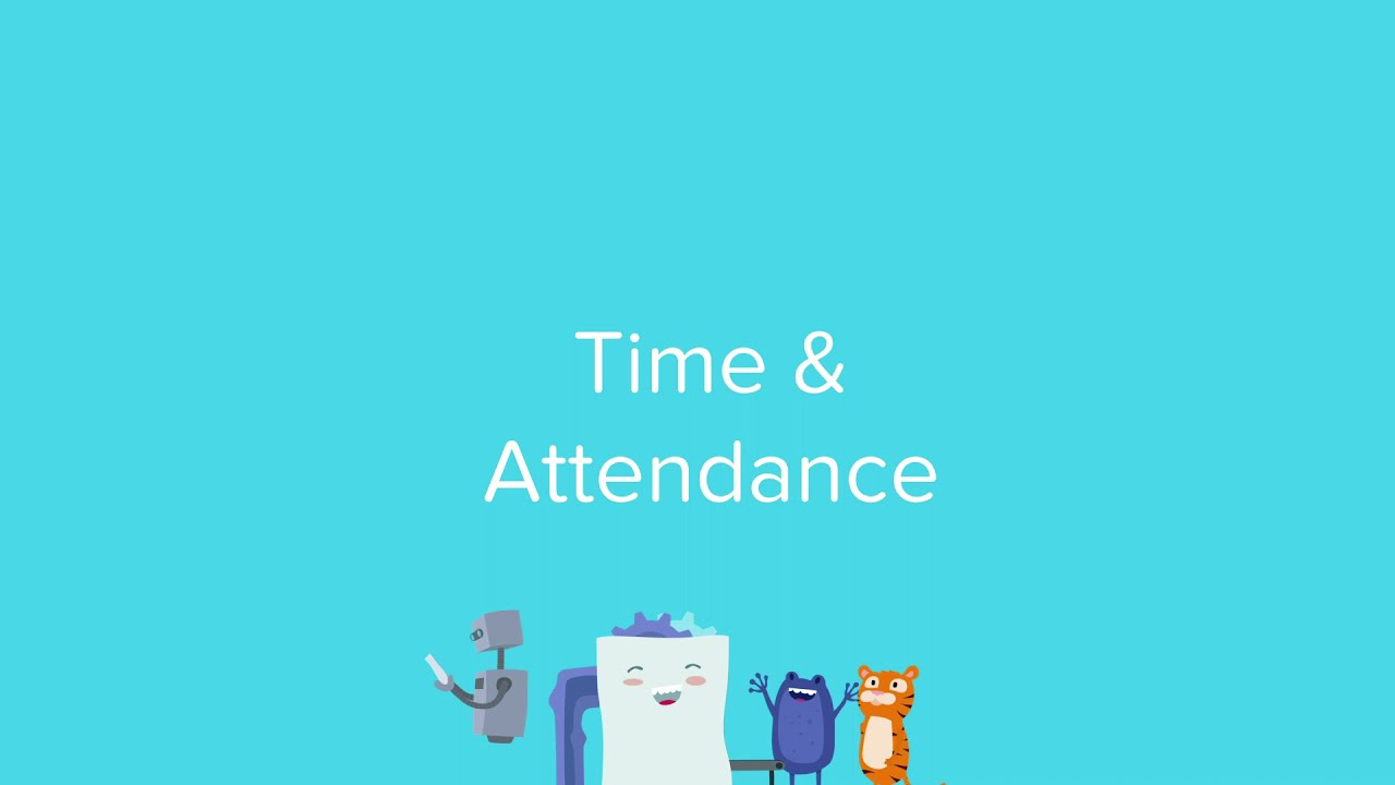 Time & Attendance Support Video - KeyPay UK
