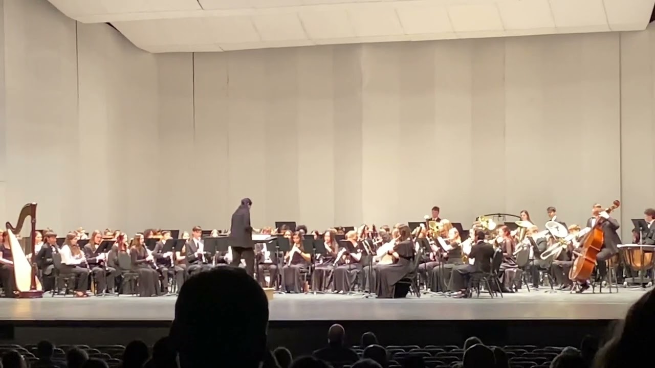 Indiana All State Band, 3/10/24- Elysion March, Sebastian Schraml