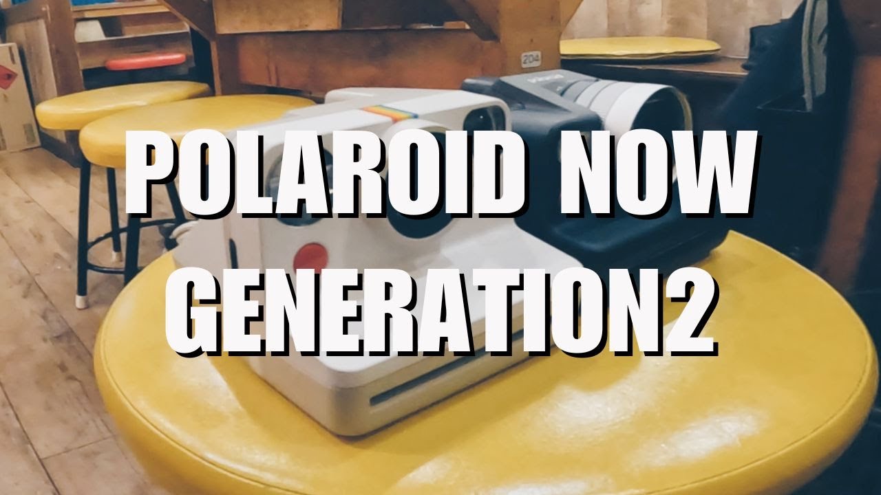 【ポラロイド】Polaroid Now Generation2