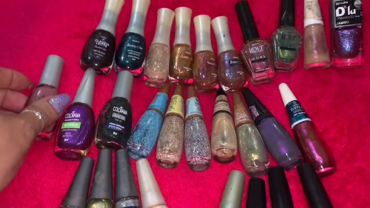 Esmaltes que deixaram saudades