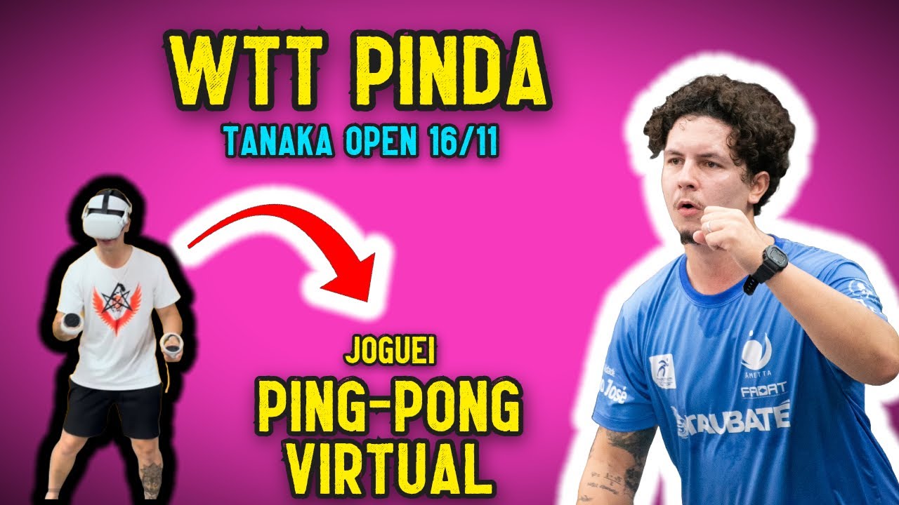 Torneio do Tanaka, modo PRIME ATIVO! vlog Tanaka open 16/11/2025