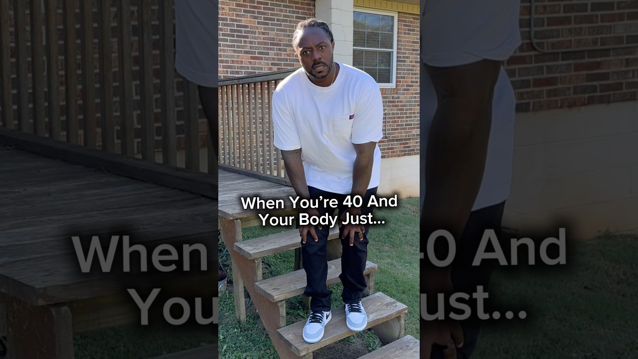 The random things at 40+ #YeahDoe #dextermimsjr #comedy #shorts #shortsviral #funny