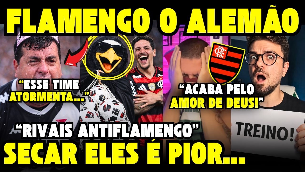 FLAMENGO MANDOU SECADORES SE F@D#REM! 🤣 PALMERENSES E RIVAIS EM CHOQUE COM O FLAMENGO SAPEGADOR...