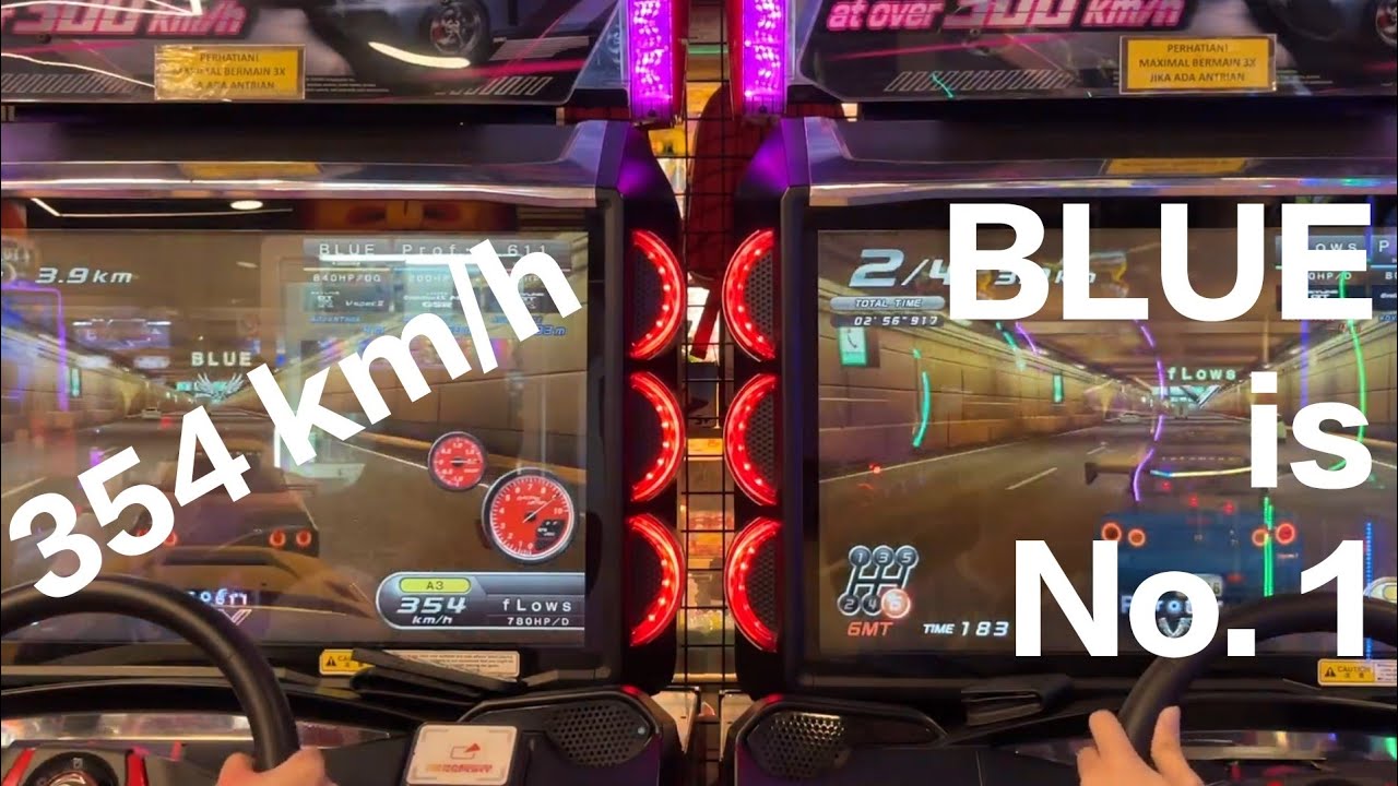 BLUE Nissan Skyline R34 VS R32 VS Lancer Evo9 Undefeated Highway Midnight Run Maximum Tune - WMMT6RR