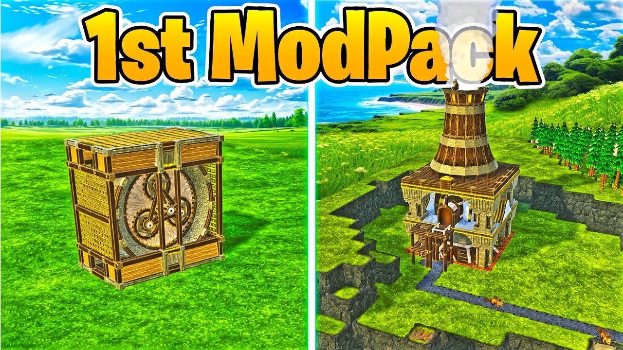 I Played the 1st ModPack for Timberborn