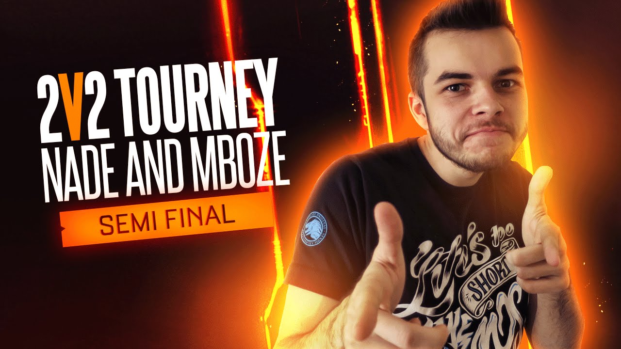 Black Ops 3 - 2V2 SND TOURNEY ПОЛУФИНАЛЫ (Nadeshot/Mboze)