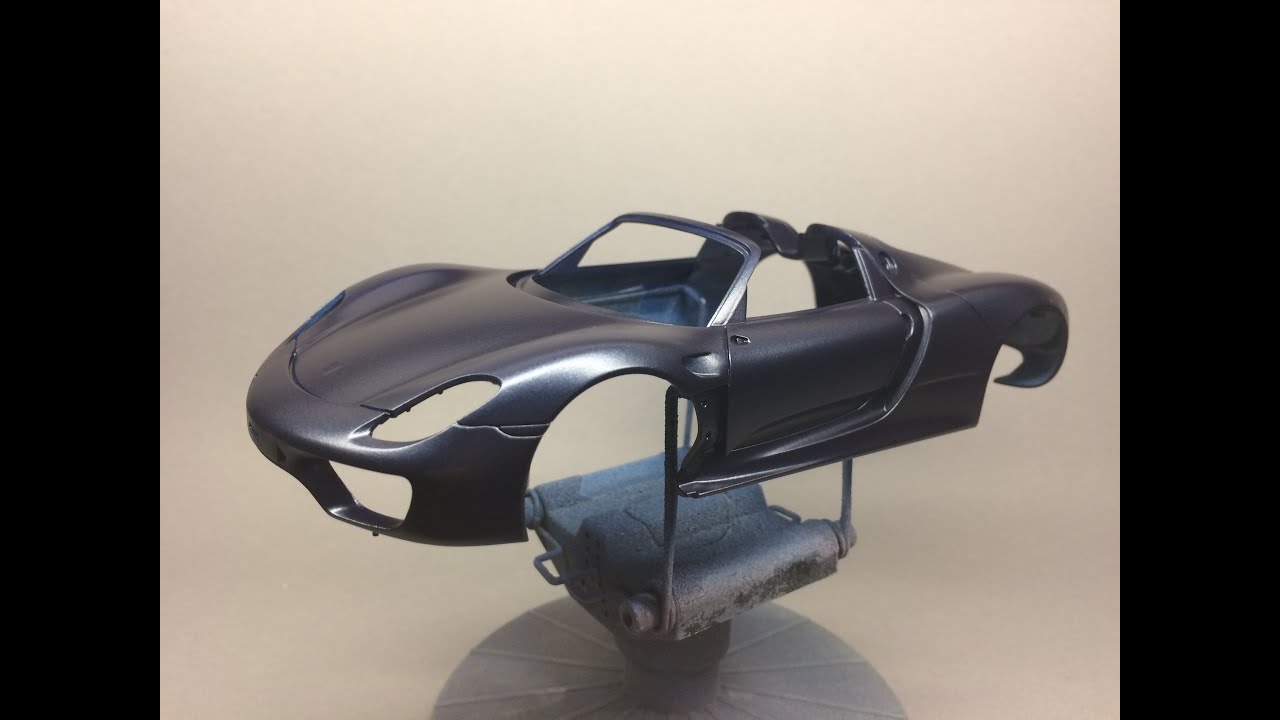 Revell: Porsche 918 Spyder Part 3