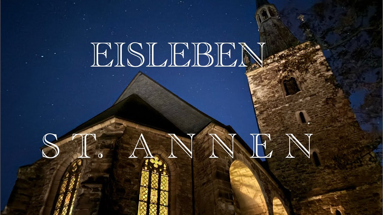 Lutherstadt Eisleben (D-ST) - Annenkirche - Glocke (Außenaufnahme)