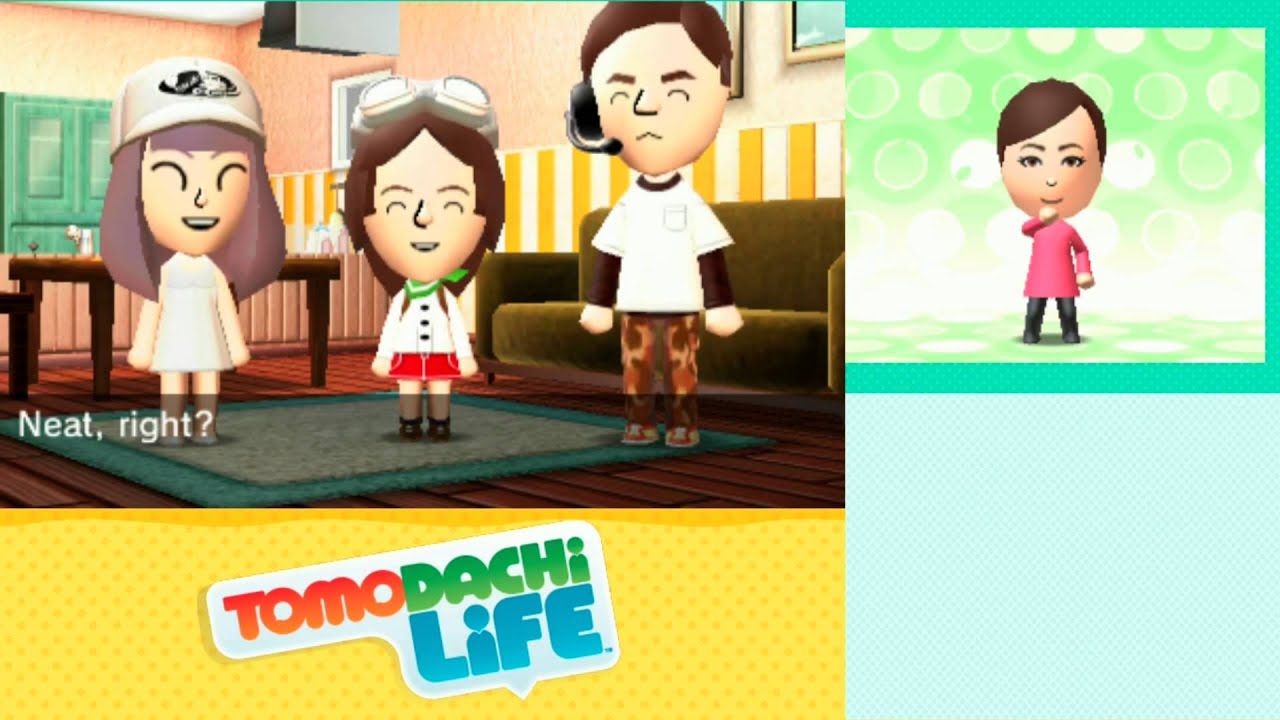 Tomodachi Life Travels: Letter from Celeste & Piper stops home