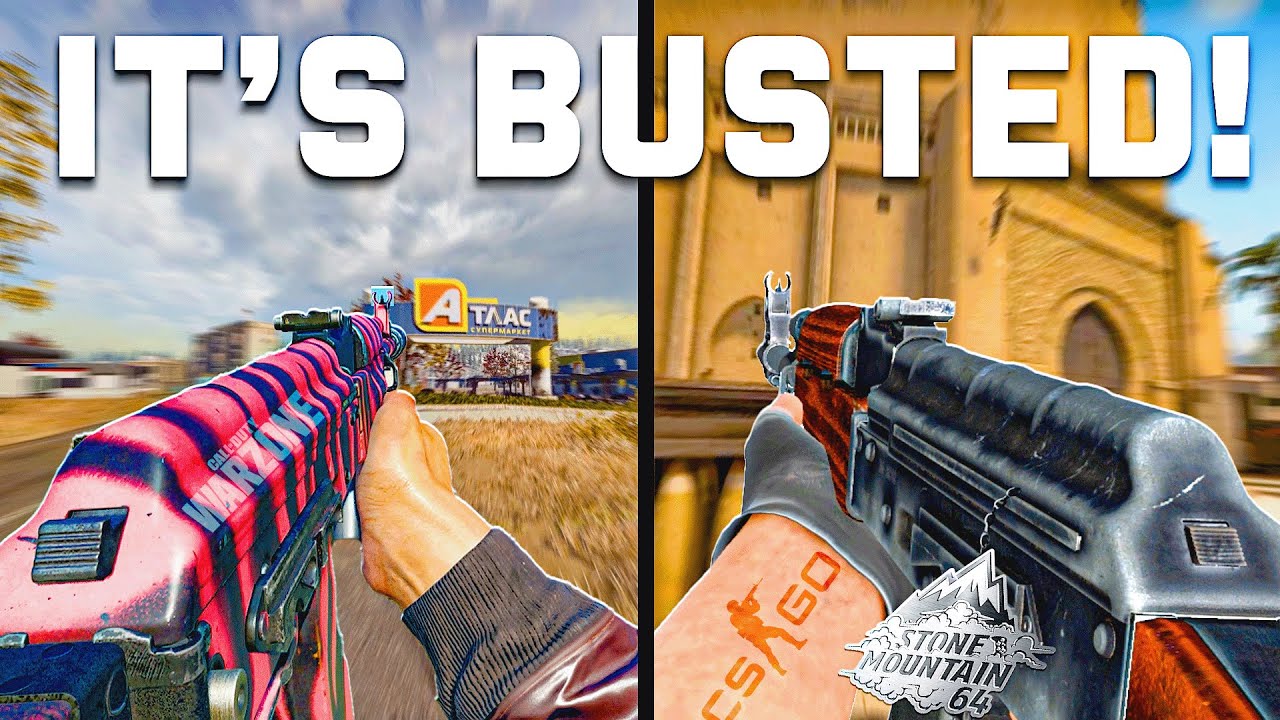 I BUILT a CS:GO Themed Loadout For Warzone...