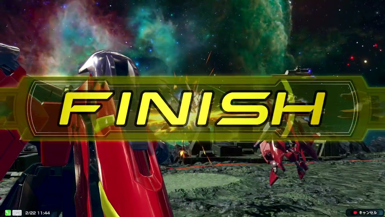 インフィニットブースト　マスターガンダム27