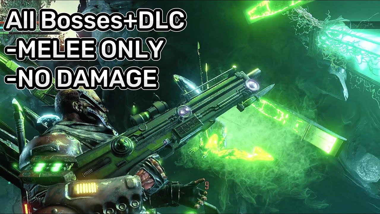 Immortal Unchained All Bosses MELEE Only No Damage + DLC
