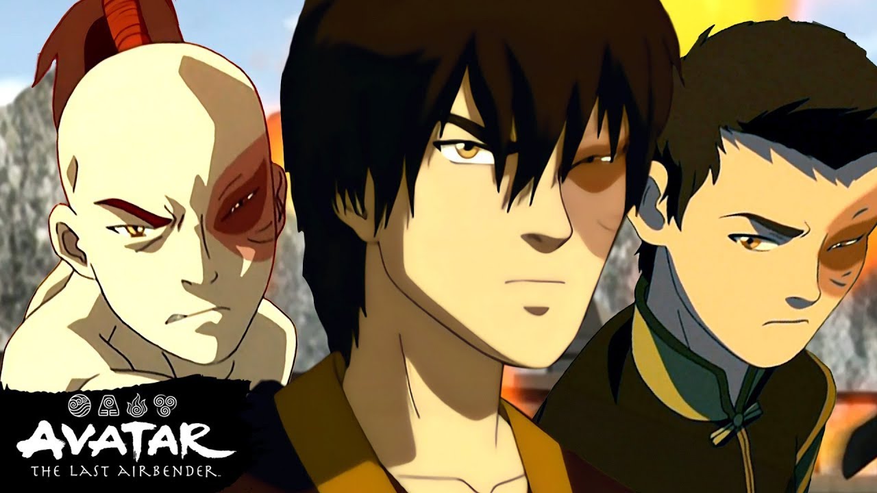 60 MINUTES of Zuko's Best Moments from EVERY Episode of Avatar! 🔥 | @TeamAvatar