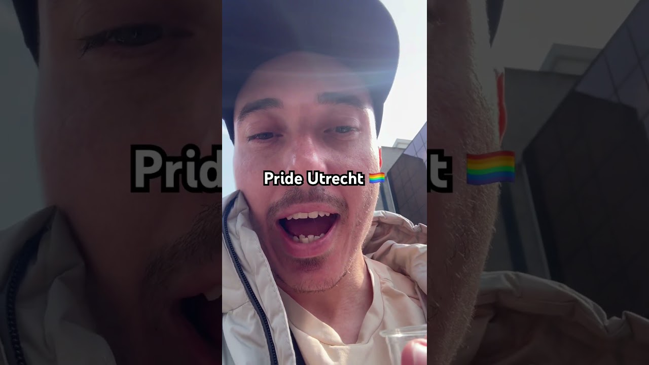A little bit of the pride in Utrecht #pride #Utrechtpride