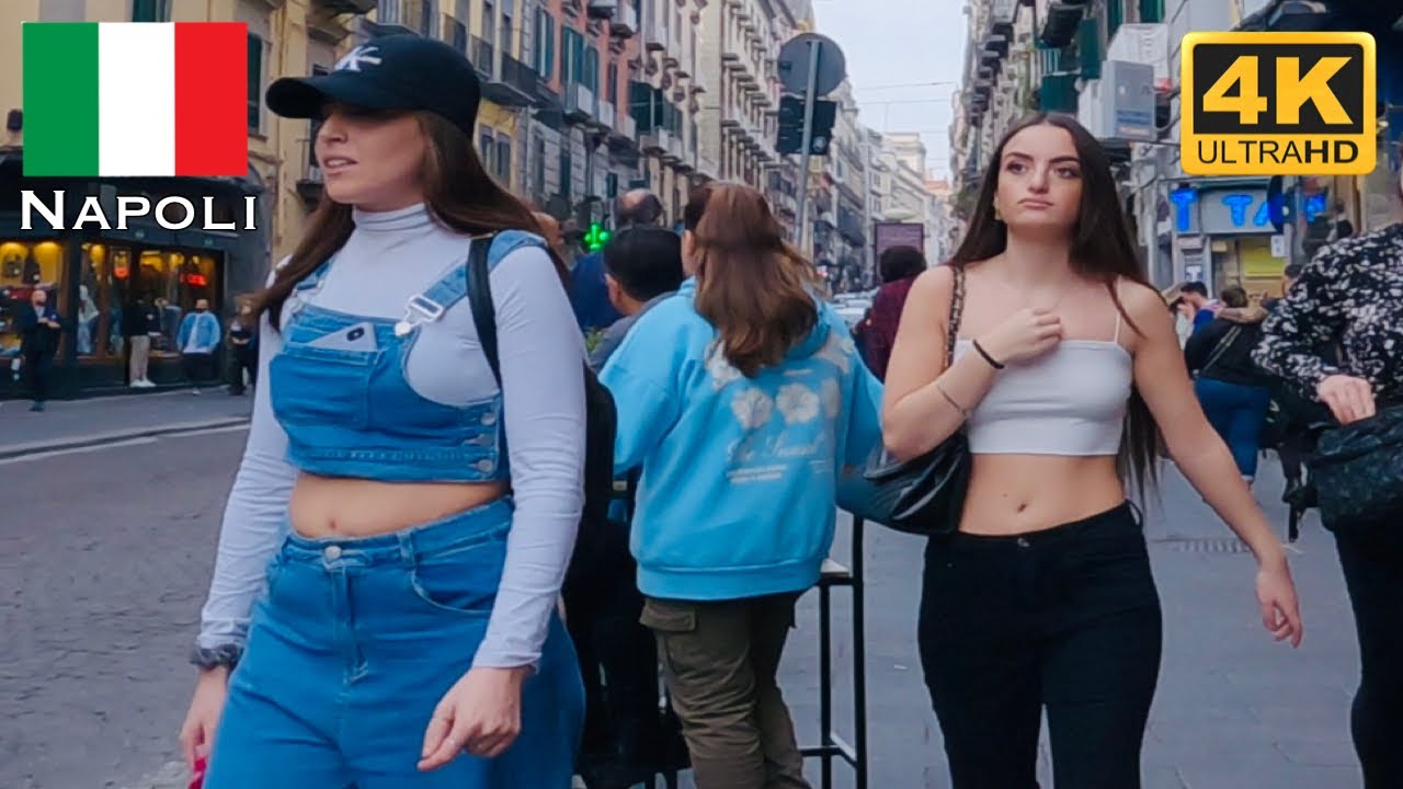 Napoli,Italy | Girls from Naples 🇮🇹