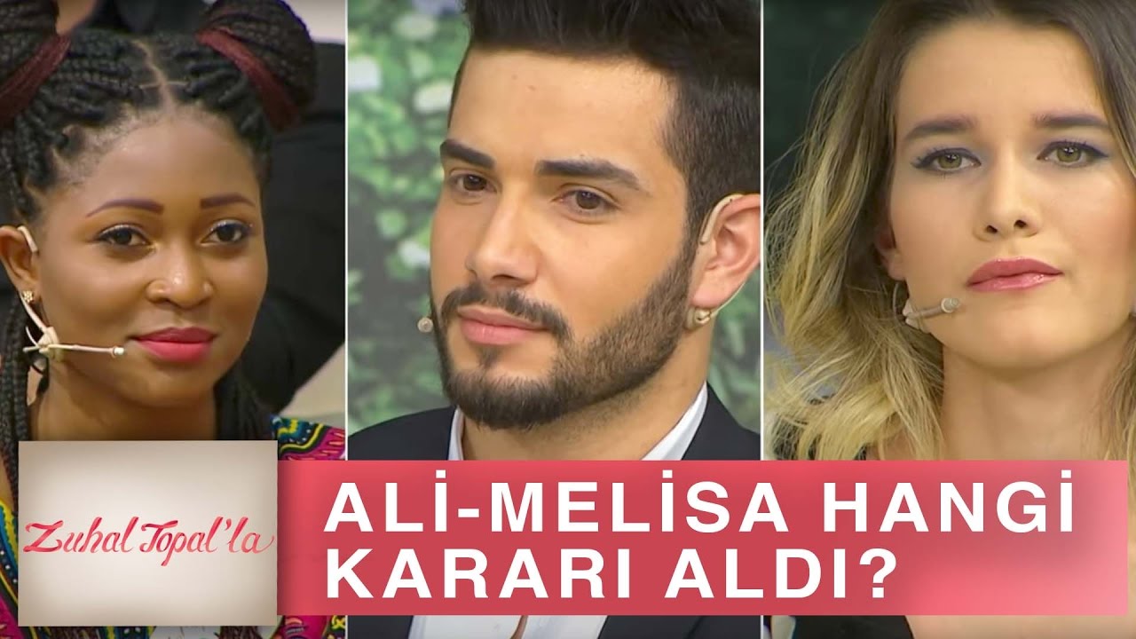 Zuhal Topal'la 188. Bölüm (HD) | Ali ve Melisa Hangi Kararla Stüdyoda?
