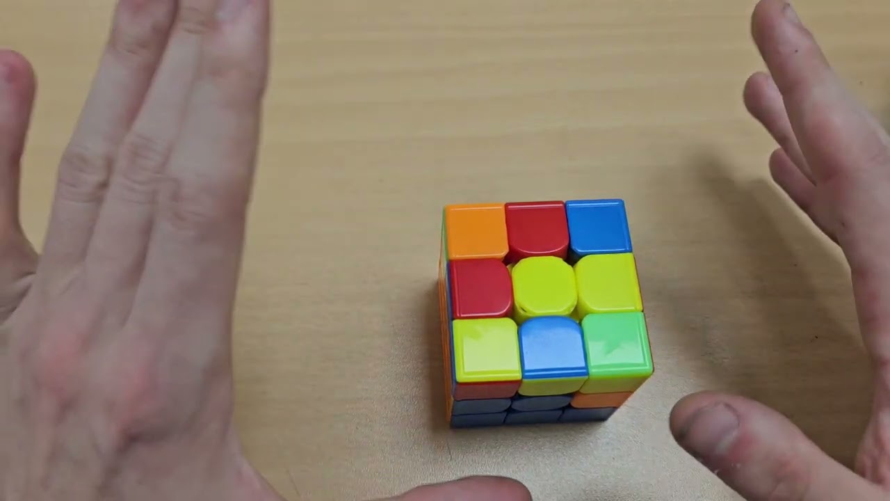 Résoudre le Rubik's Cube 3x3x3 Partie 3 : La 2ème couronne