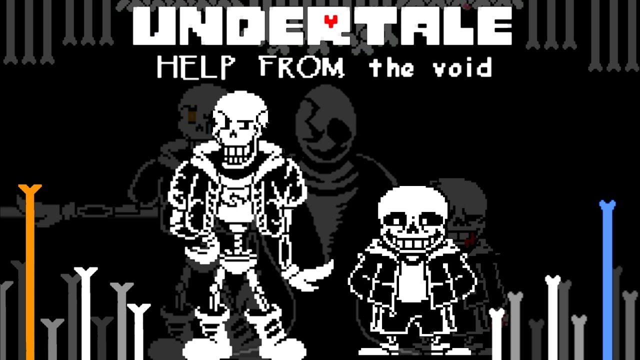 UNDERTALE: Help From The Void | Phase 1 | Full Animation