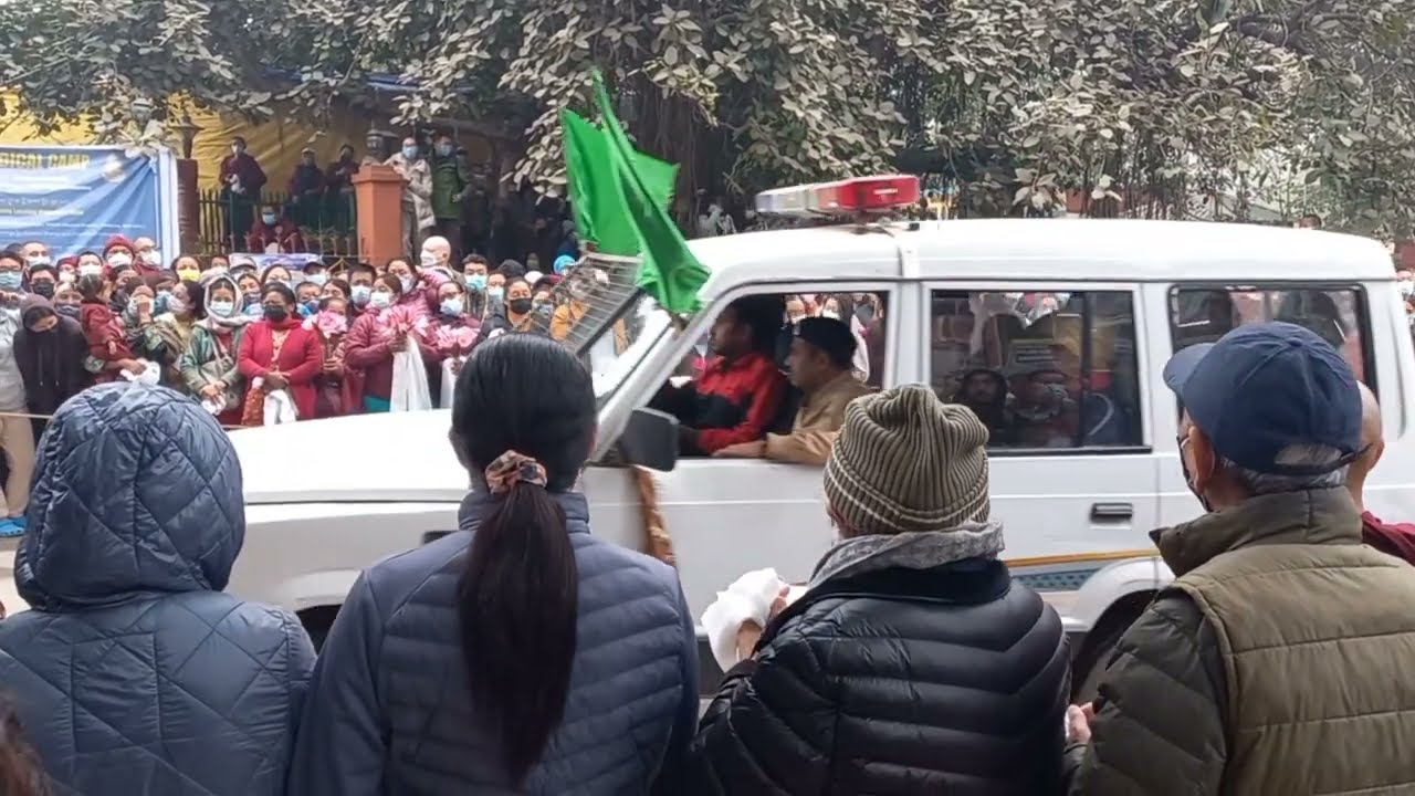 [Waiting for His Holiness] #tibetanyoutuber #tibetanvlogger #bodhgaya