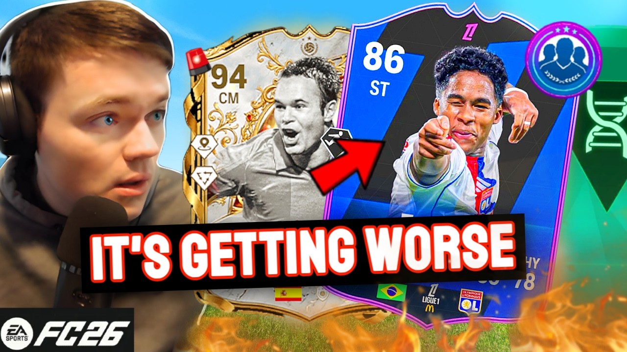 We Have An Evolution Problem (again) + ENDRICK POTM! Where Menu Grind | FC 26 Ultimate Team