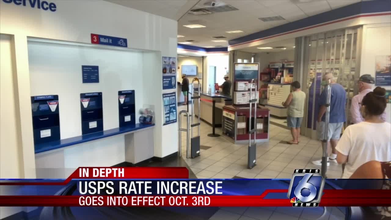 USPS Rate Increase