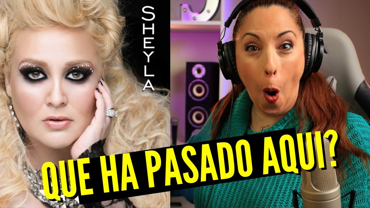 SHEYLA TADEO / QUE HACER  cuando pasa ESTO?  / Vocal Coach REACTION & ANALYSIS