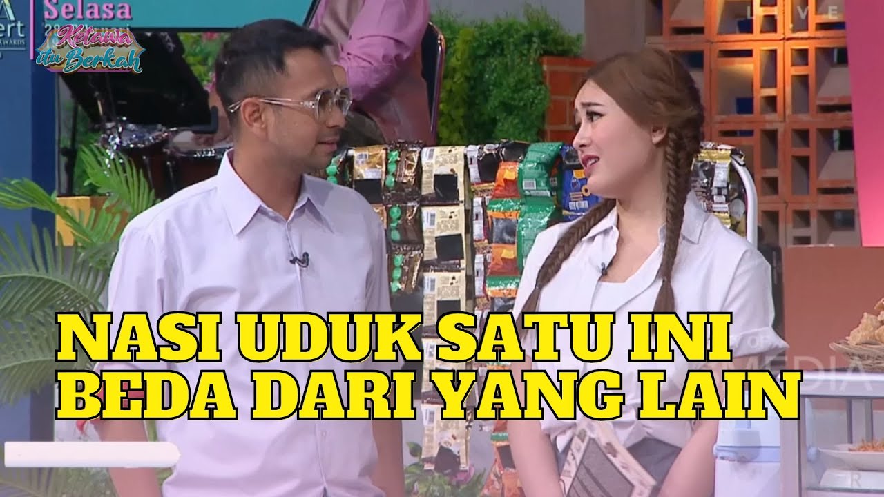 NASI Uduk Pesenan RAFFI AHMAD Agak Laen Nih | KETAWA ITU BERKAH (14/2/23) P3