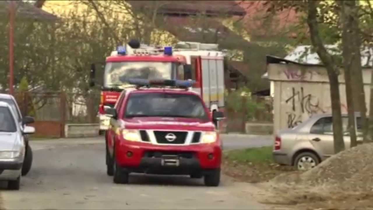 Evakuácia školy Stará Ľubovňa 4.11.2014