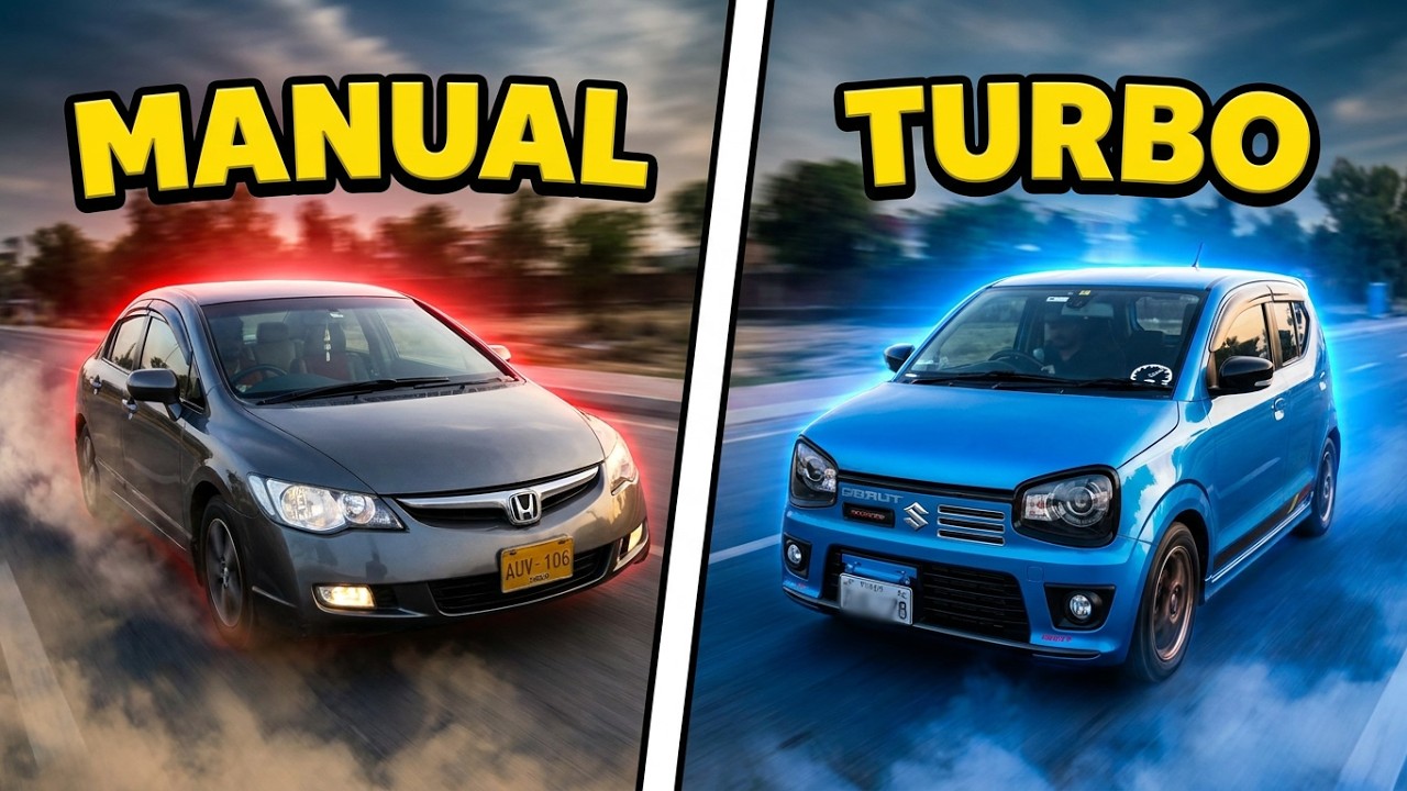Fun Drag Race With Civic Reborn Manual Vs Alto Turbo