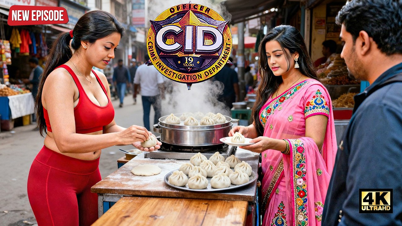 সিআইডি টিম একটি মোমো স্টল স্থাপন করে খুনির জন্য অপেক্ষা করছিল | সিআইডি | CID | Crime Series 2026