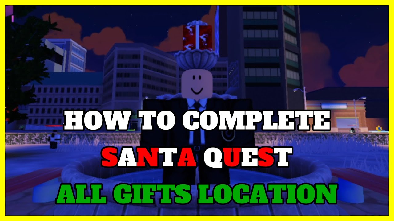 How To Complete Santa's Quest (All Gifts Location) | Chainsaw Man Devils Heart