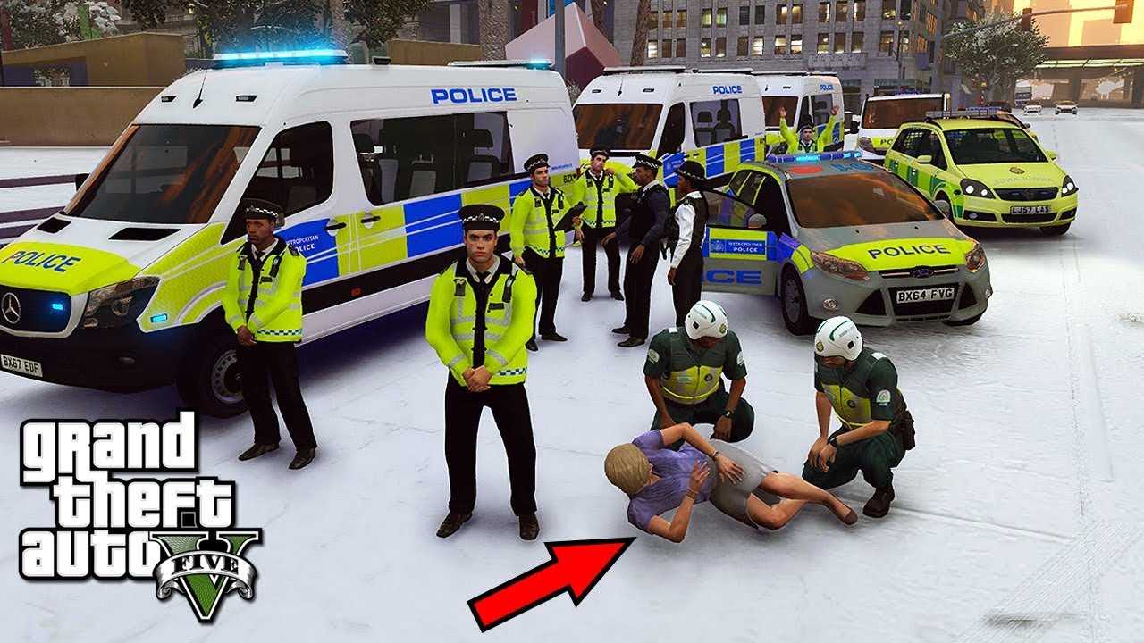 GTA 5 MODS UK POLICE | BLACK FRIDAY PATROL | LSPDFR: THE BRITISH WAY #180