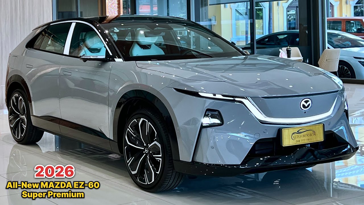 Новинка 2026 года! Mazda EZ-60 Max — увеличенный запас хода (200 км) — суперпремиум-версия с техн...