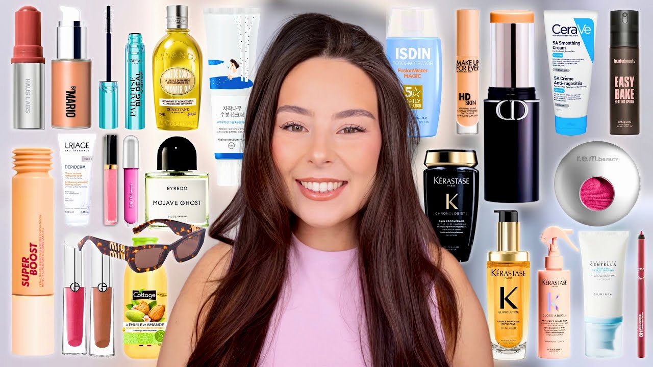 Mes favoris du moment (mode, beauté, skincare, haircare)