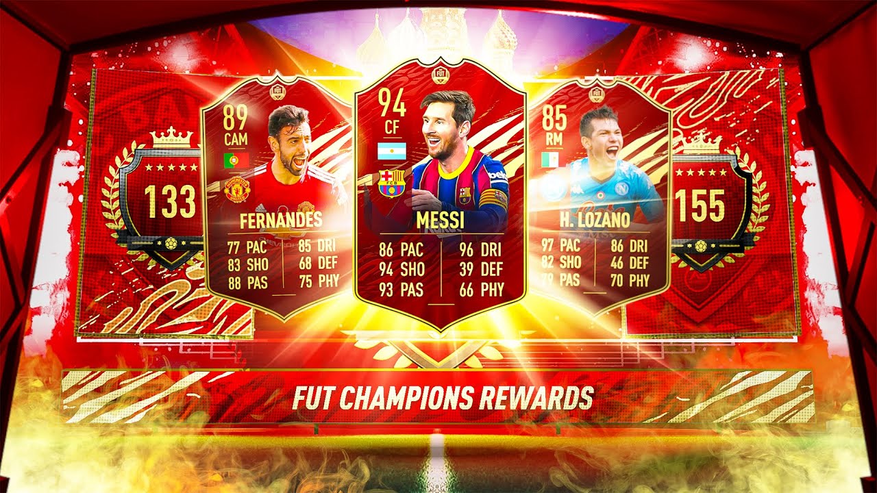 4x ULTIMATE TOTW PACKS! 😱 TOP 200 FUT CHAMPIONS REWARDS - FIFA 21 Ultimate Team