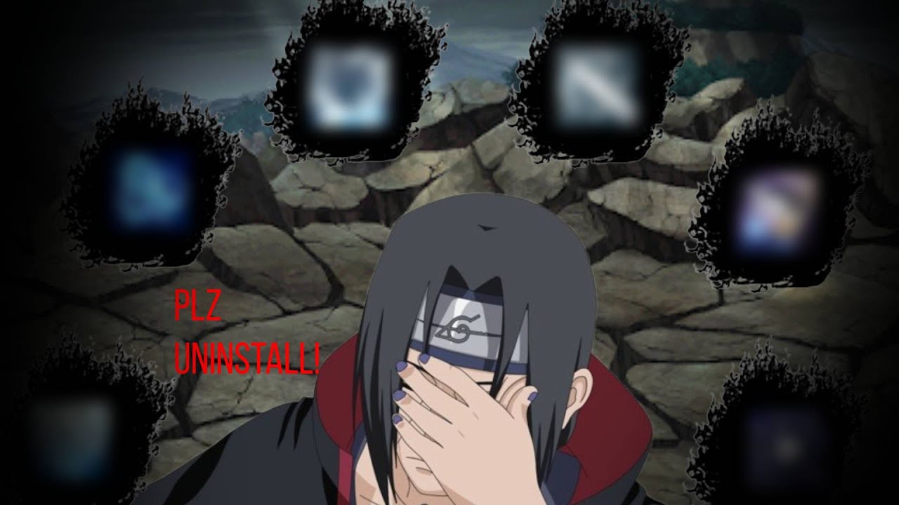 If You Use These Ranged Justus in Shinobi Striker...Uninstall Now!