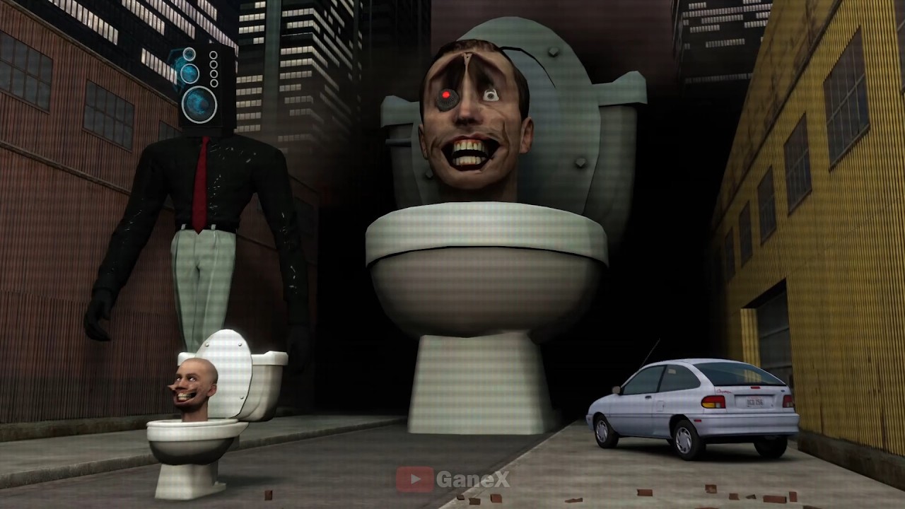 Skibidi Toilet Crazy Episodes Compilation! | Fanmade