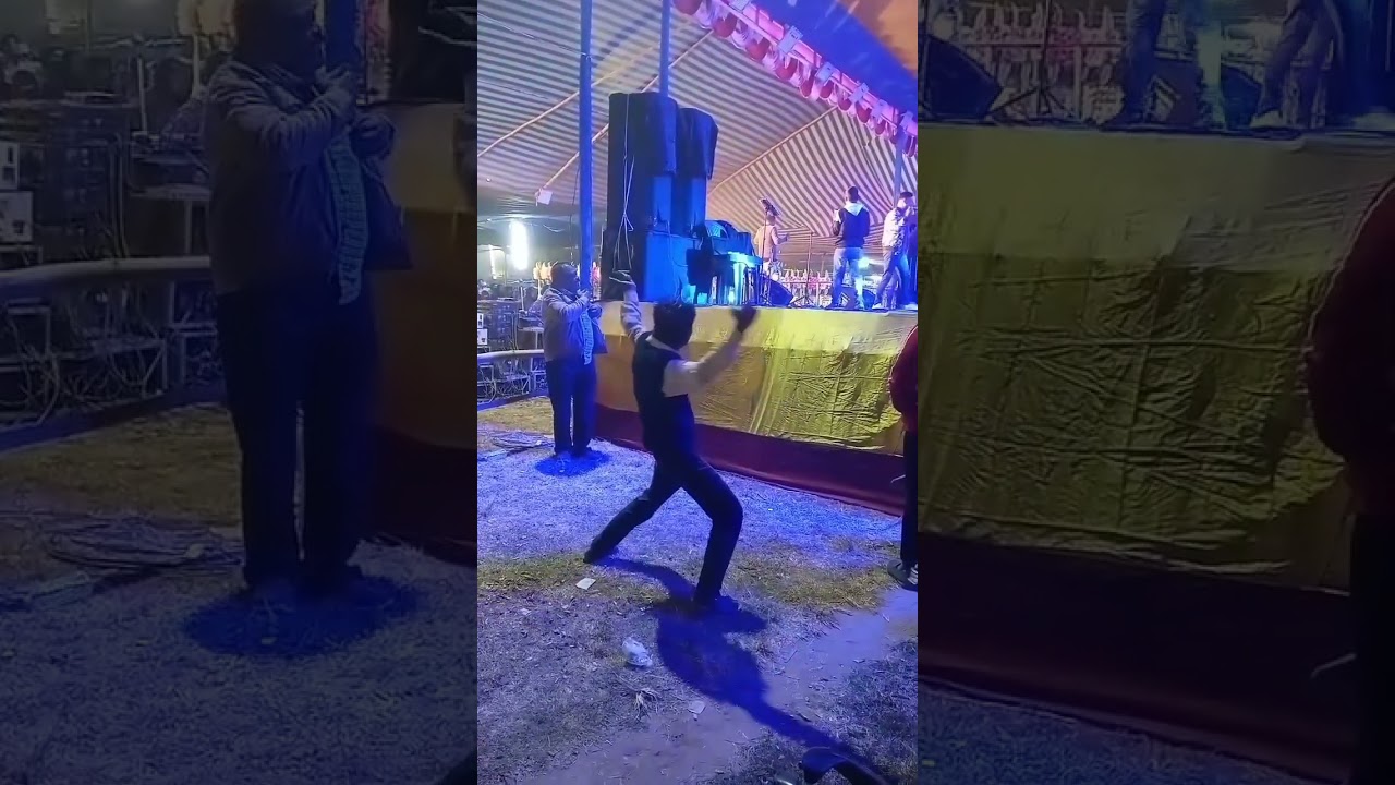 when Afrin Rana singer and Kaka dancer #Dancing kaka #dancer singer