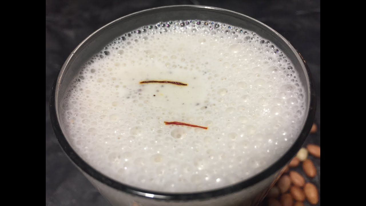 High Protein Peanut milk-Brain Boosting and Heart Healthy