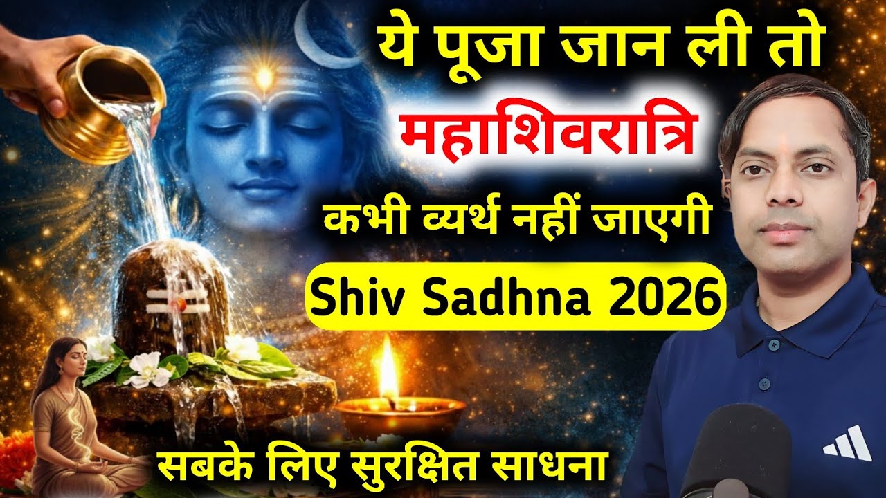Mahashivratri Sadhna 2026 | शिवरात्रि साधना विधि | होगी सर्व मनोकामना पूर्ण By Vikas saini