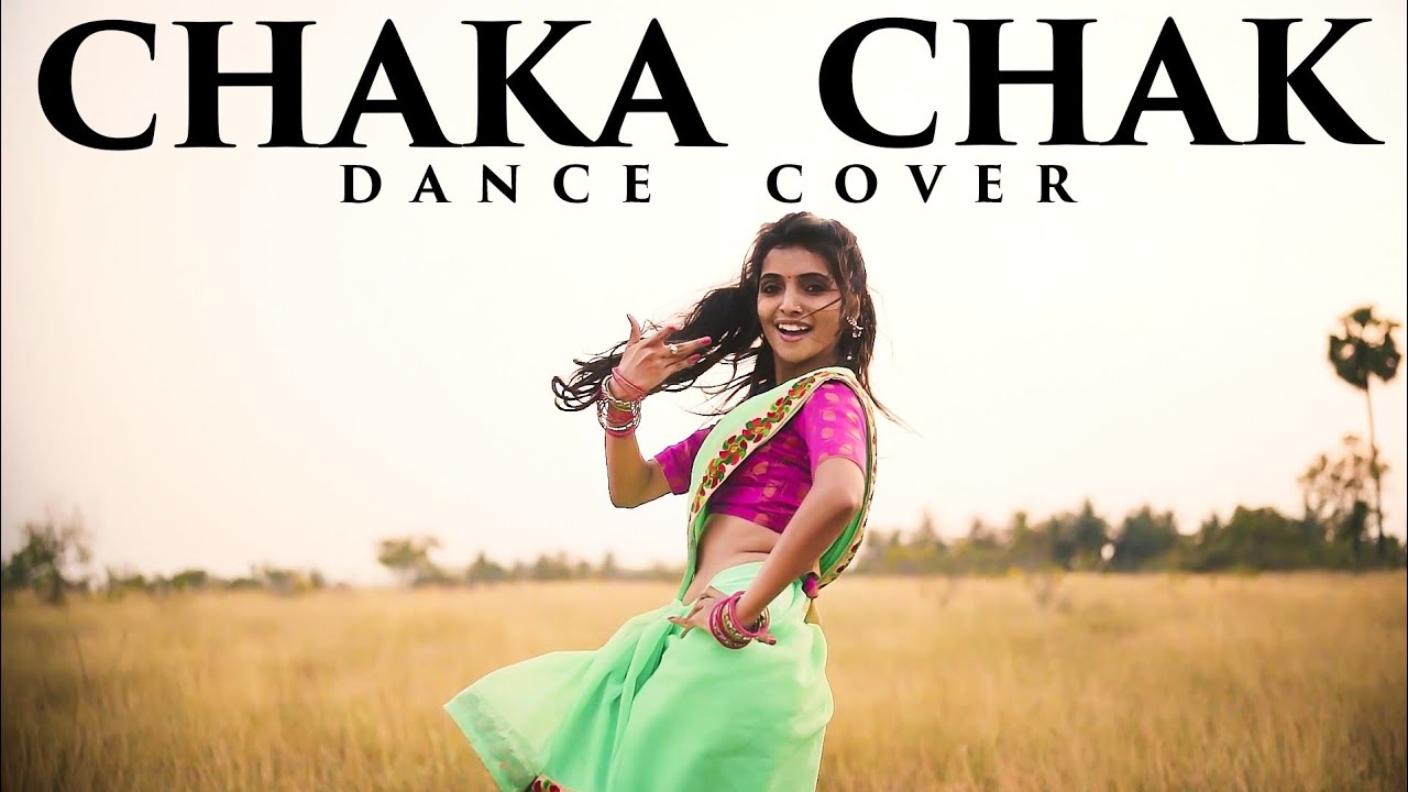 Atrangi Re: Chaka Chak Dance Cover By Deepika | @A.R. Rahman | Akshay K, Sara A K, Dhanash, Shreya G
