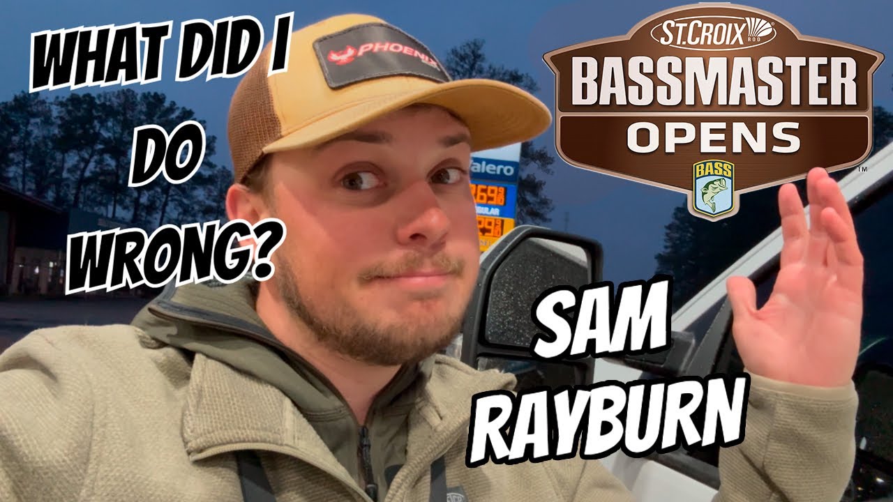 SAM RAYBURN BASSMASTER OPEN! (Neko rig tips that will CHANGE the way YOU FISH!)