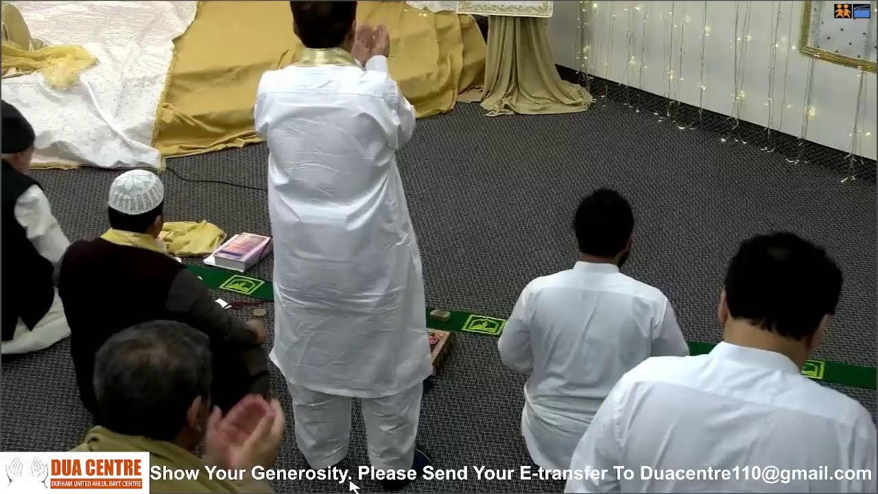 Aamal E Neema E Shabaan| 14th Shabaan 1447 AH | Feb 3rd 2026